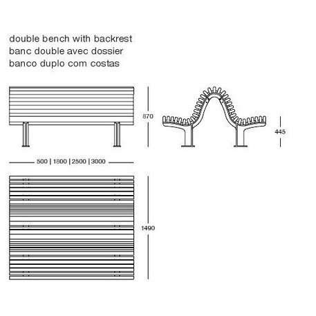 Metallbank 'AXIS BOLD DOUBLE' / RedDot Design Award Winner 2010
