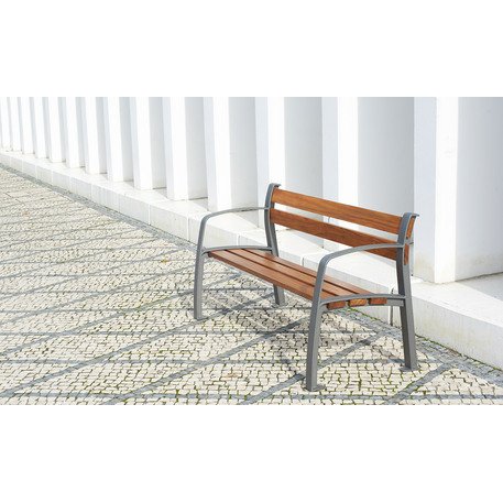 Metallbank 'Elegance 1600mm'