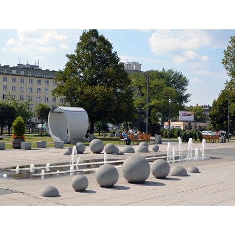 Poller aus Beton 'Sfero' 40cm