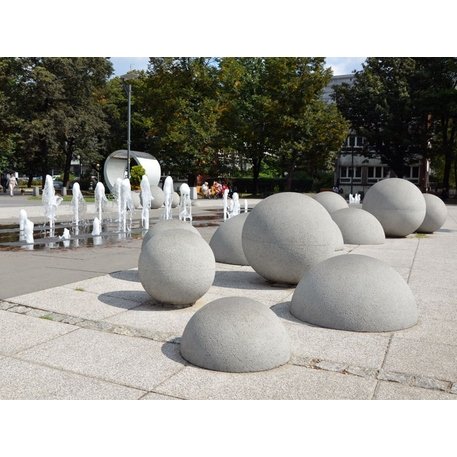 Poller aus Beton 'Sfero' 40cm