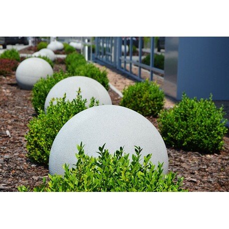 Poller aus Beton 'Sfero' 40cm