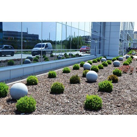 Poller aus Beton 'Sfero' 40cm