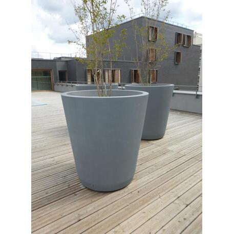 Pflanzkübel aus Beton 'Conica'