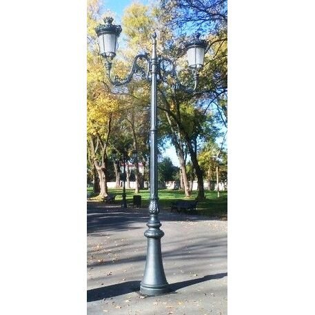 Straßenbeleuchtungsmasten 'M1H1-S2_H/380cm'