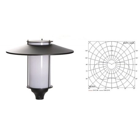 Straßenbeleuchtungsmasten 'M28_H/350cm'