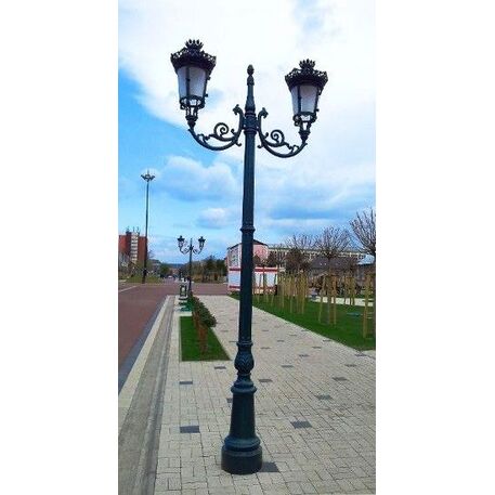 Straßenbeleuchtungsmasten 'R1-C2_H/350cm'