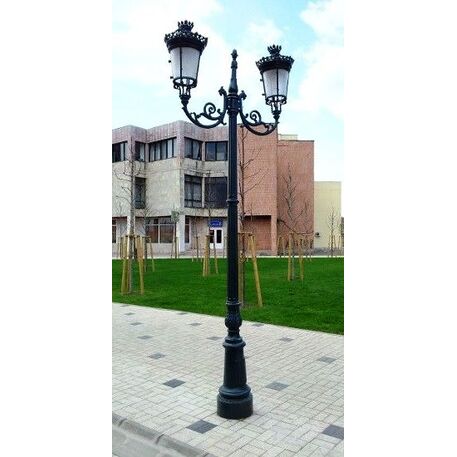 Straßenbeleuchtungsmasten 'R1-C2_H/350cm'