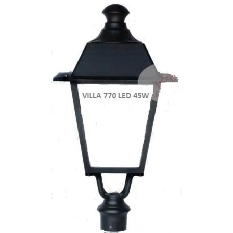 Straßenbeleuchtungsmasten 'R1-U2_H/350cm'