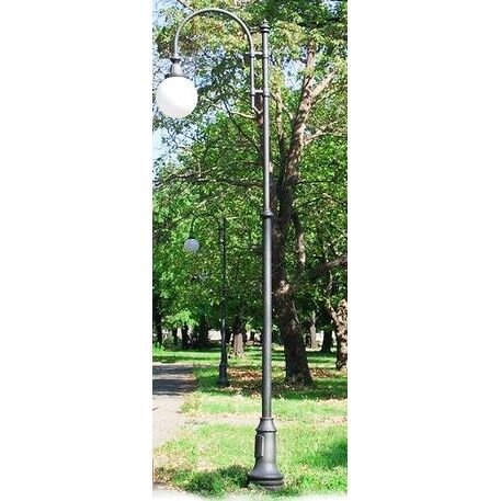 Straßenbeleuchtungsmasten 'T144-H1-H/510cm'