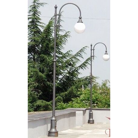 Straßenbeleuchtungsmasten 'T144-H1-H/510cm'