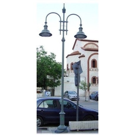 Straßenbeleuchtungsmasten 'T145-H2-H/560cm'