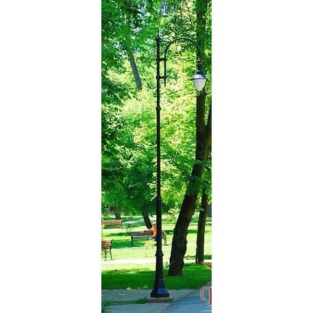 Straßenbeleuchtungsmasten 'T28-H1_H/530cm'