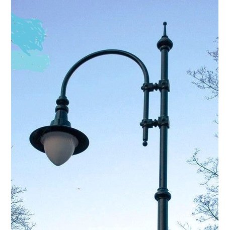 Straßenbeleuchtungsmasten 'T28-H1_H/530cm'