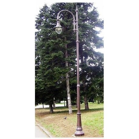 Straßenbeleuchtungsmasten 'T28-H1_H/530cm'