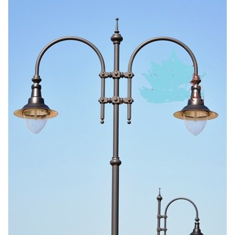 Straßenbeleuchtungsmasten 'T28-H2_H/530cm'