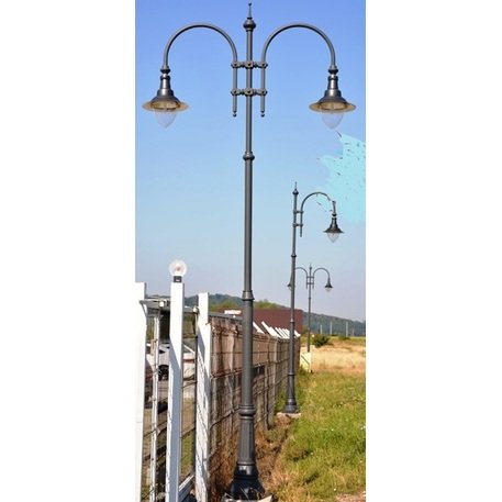 Straßenbeleuchtungsmasten 'T28-H2_H/530cm'
