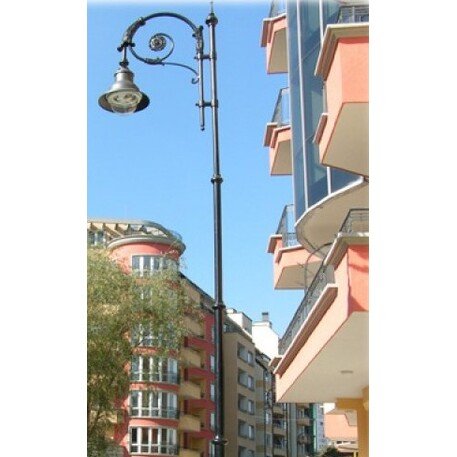 Straßenbeleuchtungsmasten 'T28-L1_H/560cm'