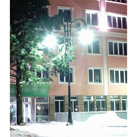 Straßenbeleuchtungsmasten 'T28-L2'H/560cm'