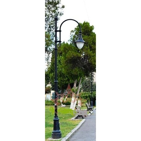 Straßenbeleuchtungsmasten 'T6-H1_H/470cm'