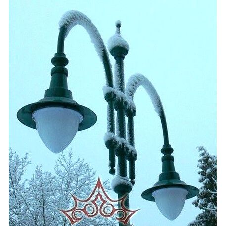 Street Lighting Post 'T6-H2_H/470cm'