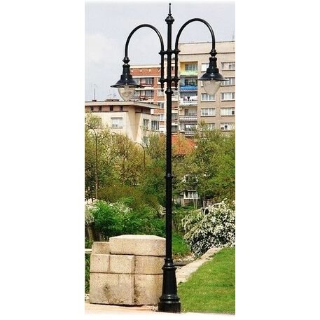 Street Lighting Post 'T6-H2_H/470cm'