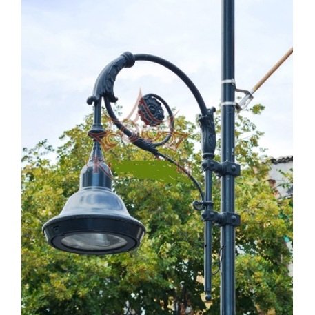Straßenbeleuchtungsmasten 'T65-3-L2-1_H/1000cm'