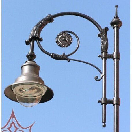 Straßenbeleuchtungsmasten 'T65-3-L2-1_H/1000cm'
