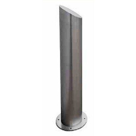 Metall bollard 'Emirates Inox'