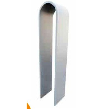 Metall bollard 'Nota'