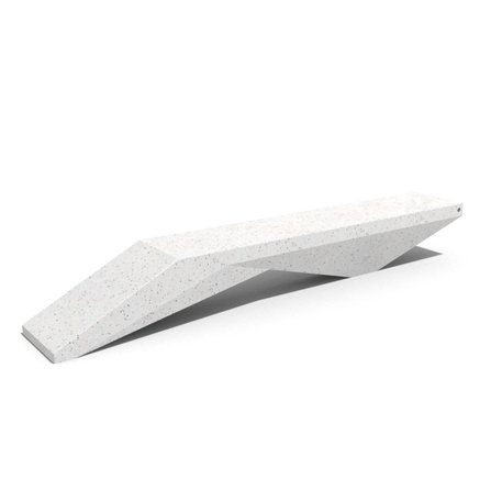 Parkbänke aus Beton '330x50x45cm / BS-199'