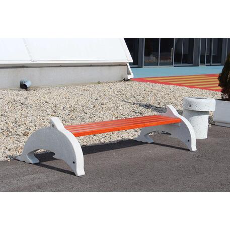 Parkbänke aus Beton '200x92xH/52cm / BS-8'
