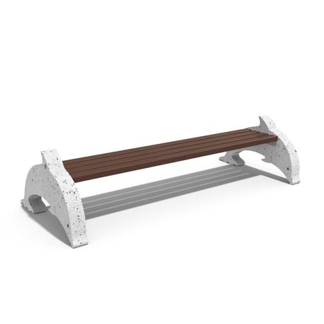 Parkbänke aus Beton '200x92xH/52cm / BS-8'