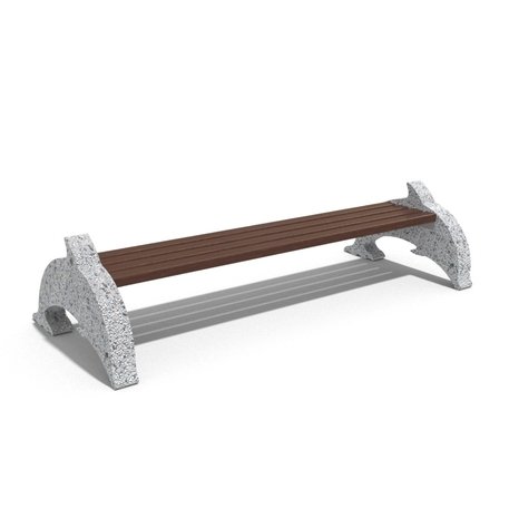 Parkbänke aus Beton '200x92xH/52cm / BS-8'