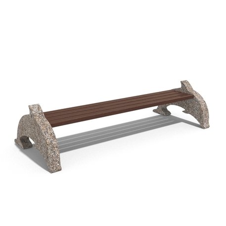 Parkbänke aus Beton '200x92xH/52cm / BS-8'