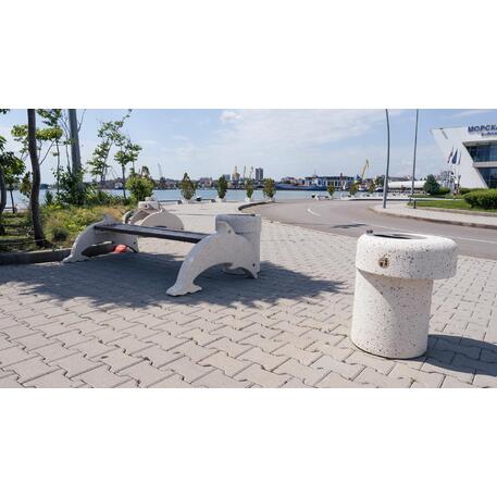 Parkbänke aus Beton '200x92xH/52cm / BS-8'