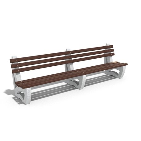 Parkbänke aus Beton '300x75xH/90cm / BS-63'