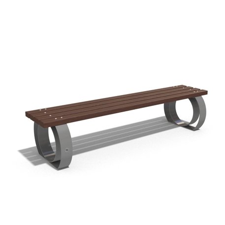 Metallbank '190x54xH/42cm / MS-50'