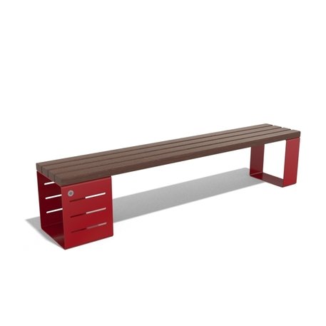 Metallbank '190x35xH/42cm / MS-133'