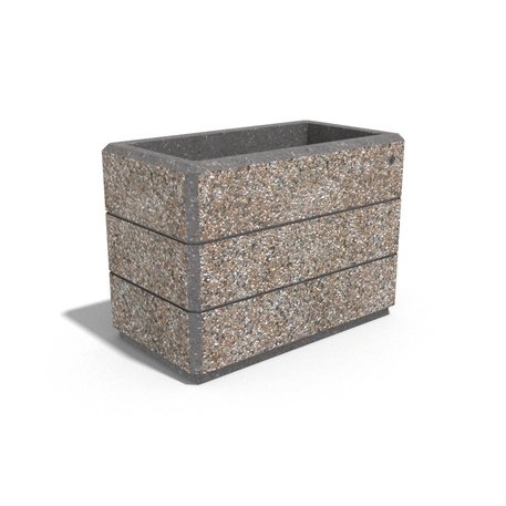 Pflanzkübel aus Beton '900x500xH/650mm_BS-78'