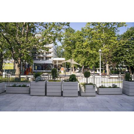 Pflanzkübel aus Beton '850x850xH/850mm_BS-73'