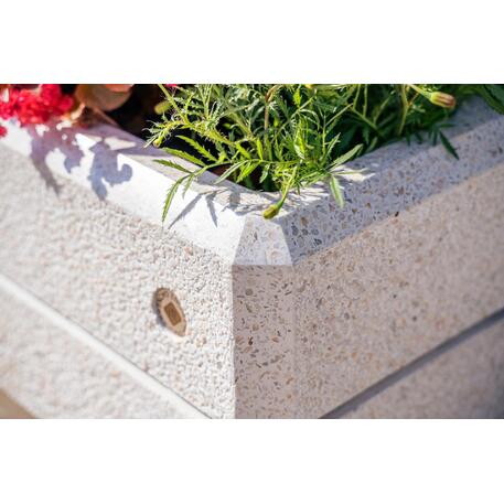 Pflanzkübel aus Beton '850x850xH/450mm_BS-75'