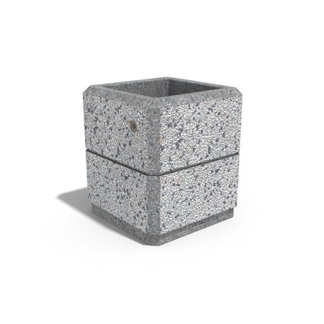 Pflanzkübel aus Beton '38x38xH/43cm / BS-77'