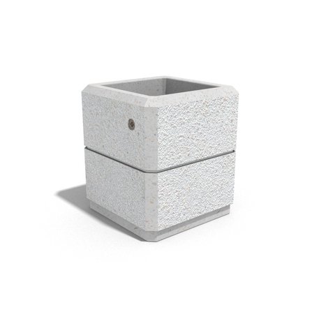 Pflanzkübel aus Beton '38x38xH/43cm / BS-77'