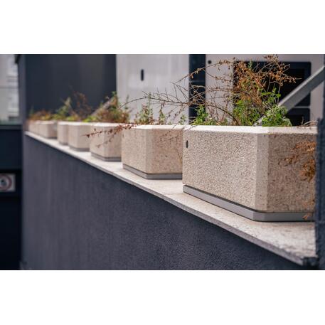 Pflanzkübel aus Beton '900x300xH/280mm_BS-80'