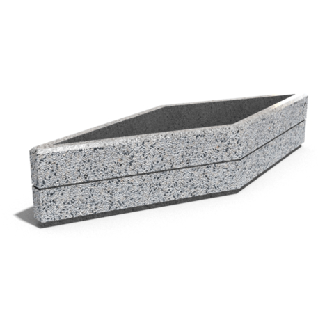 Concrete planter '240x80xH/45cm / BS-231'