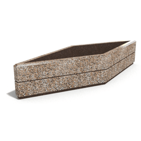 Concrete planter '240x80xH/45cm / BS-231'
