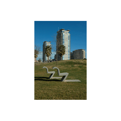 Betonbank 'Banco-U'