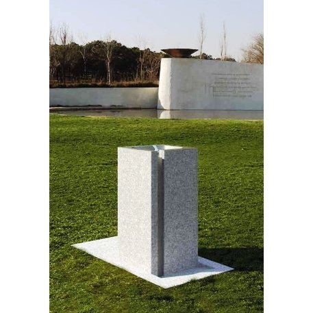Außenbereich-Trinkbrunnen 'Ferva / Granit'