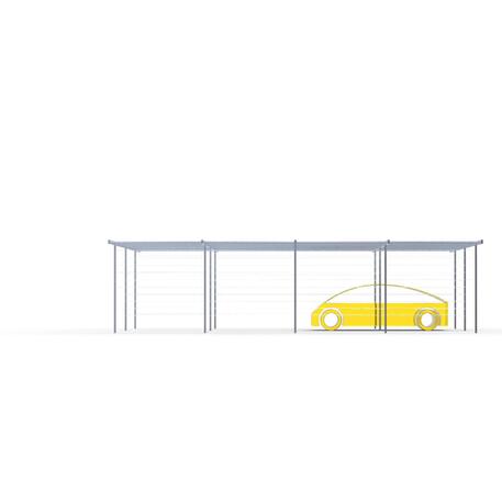 Pergola und Pavillon aus Metall 'STF/20-31-02/MDL'