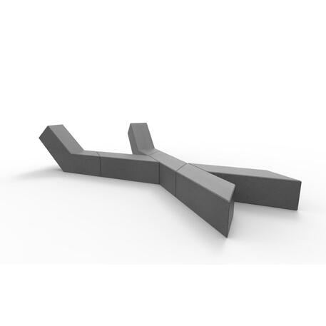Parkbänke aus Beton 'STF/21-04-26MDL'